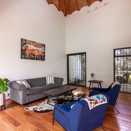 مدينة مكسيكو Casa Blanca In Coyoacan المظهر الخارجي الصورة