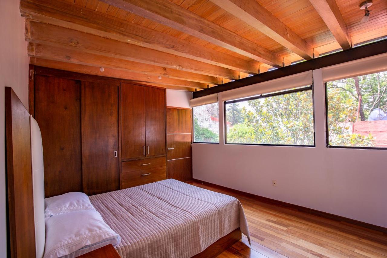 مدينة مكسيكو Casa Blanca In Coyoacan المظهر الخارجي الصورة