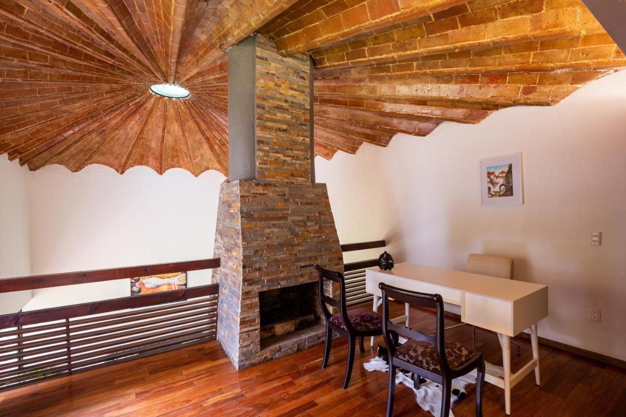 مدينة مكسيكو Casa Blanca In Coyoacan المظهر الخارجي الصورة