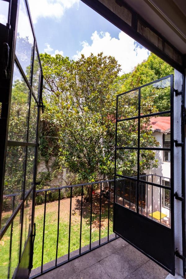 مدينة مكسيكو Casa Blanca In Coyoacan المظهر الخارجي الصورة