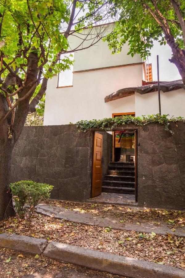 مدينة مكسيكو Casa Blanca In Coyoacan المظهر الخارجي الصورة