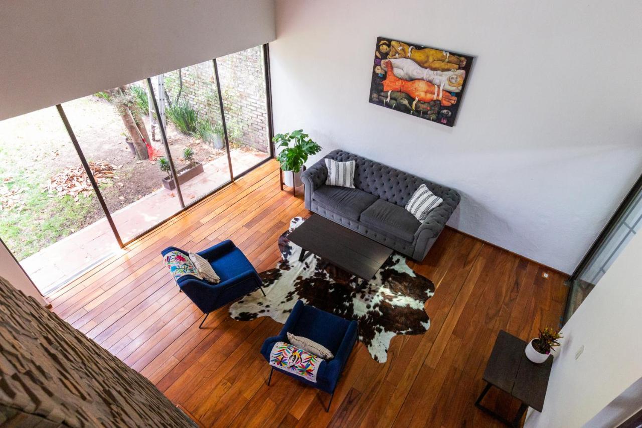 مدينة مكسيكو Casa Blanca In Coyoacan المظهر الخارجي الصورة