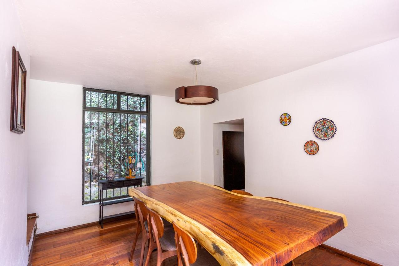 مدينة مكسيكو Casa Blanca In Coyoacan المظهر الخارجي الصورة