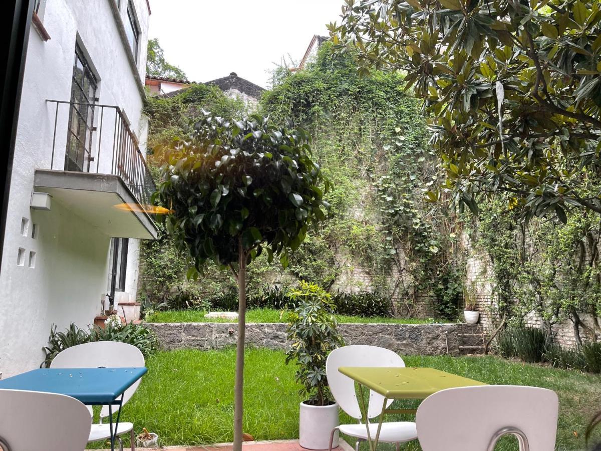 مدينة مكسيكو Casa Blanca In Coyoacan المظهر الخارجي الصورة